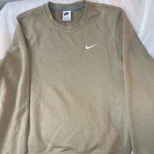 Nike Tan Crewneck